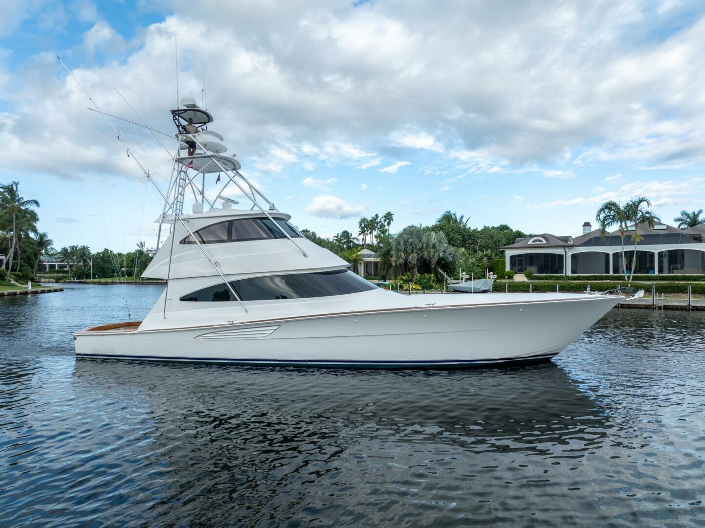 VIKING 68 ENCLOSED BRIDGE CONVERTIBLE - Image 1