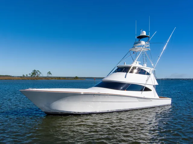 VIKING 72 ENCLOSED BRIDGE