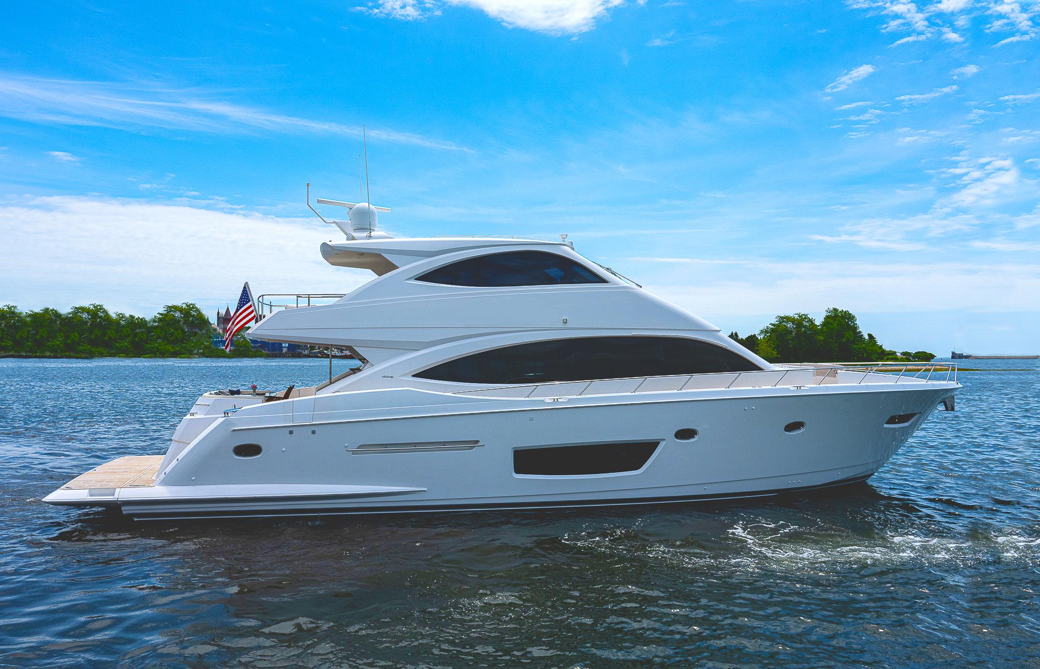 VIKING 75 MOTORYACHT - Image 1