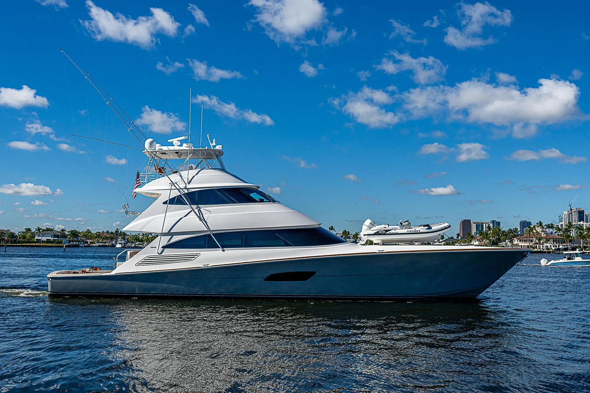 VIKING 92 SKYBRIDGE - Image 1