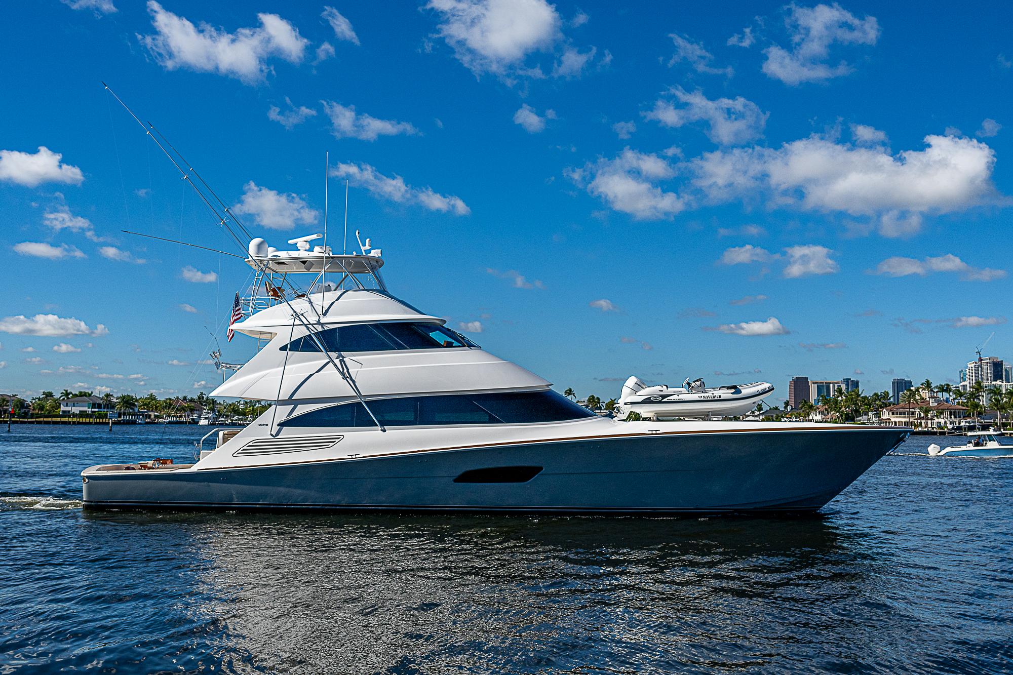 VIKING 92 SKYBRIDGE - Image 1