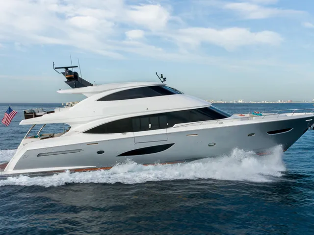 VIKING ENCLOSED FLYBRIDGE
