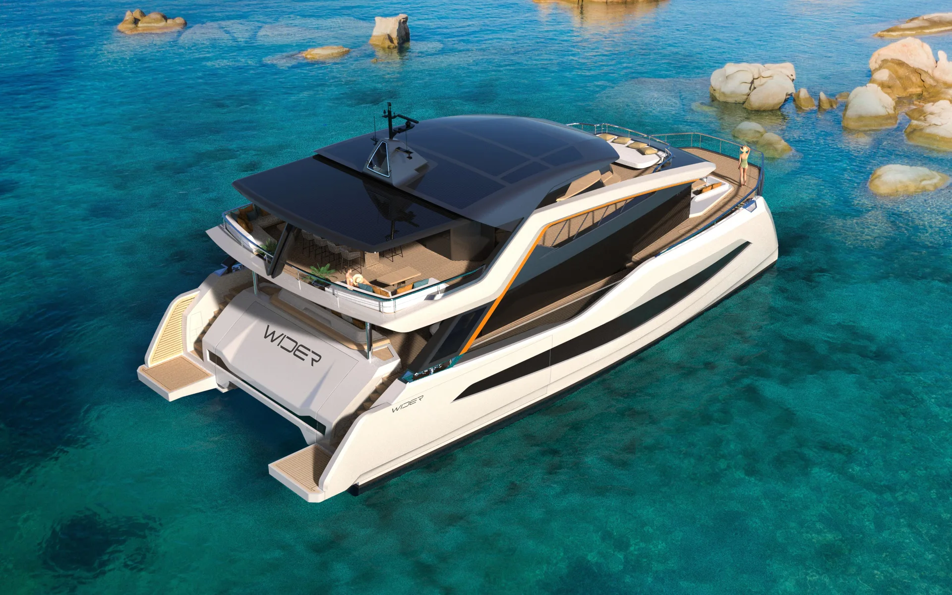 WIDER WIDER CAT 92 - Image 1