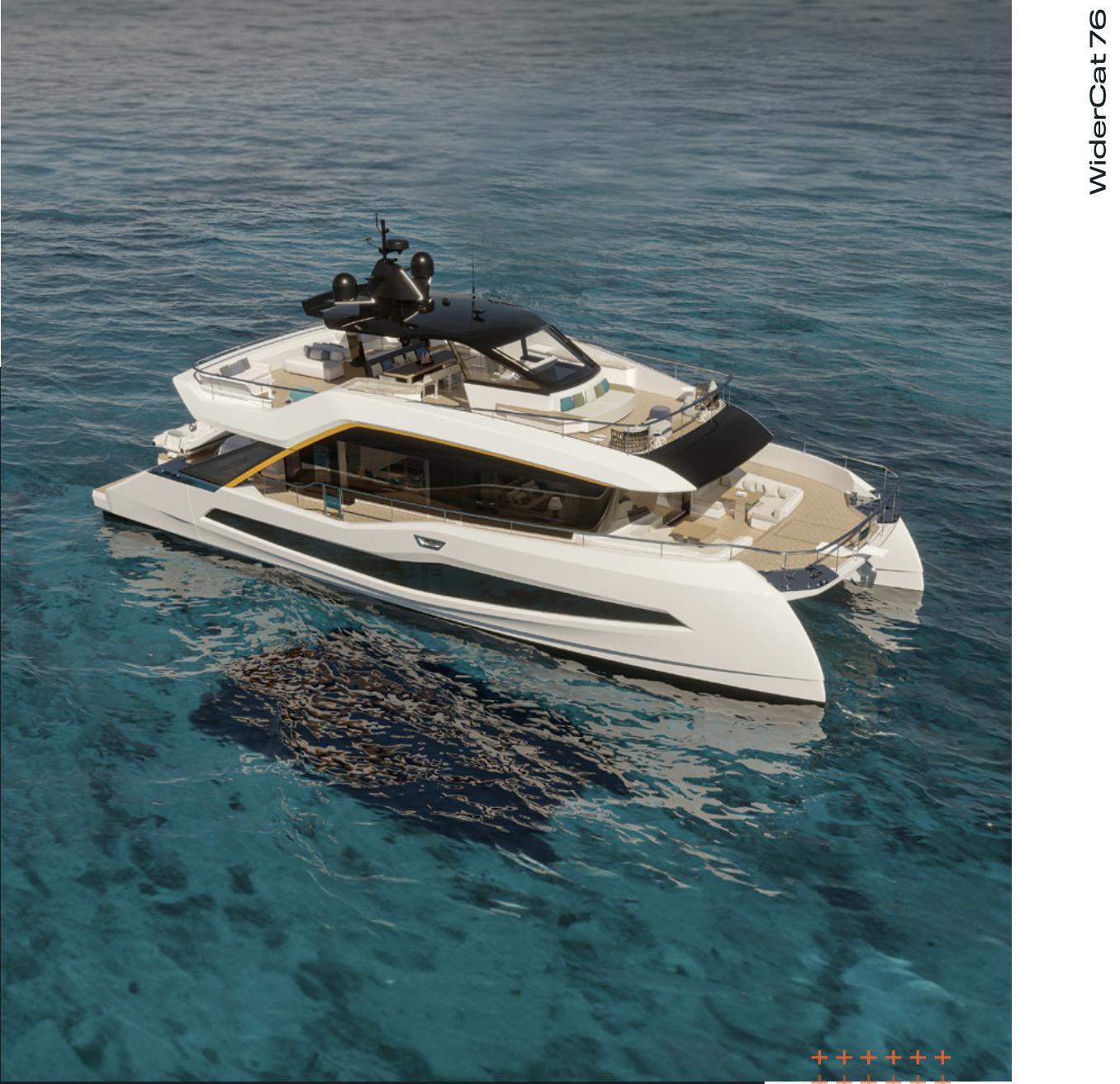 Wider WiderCat 76