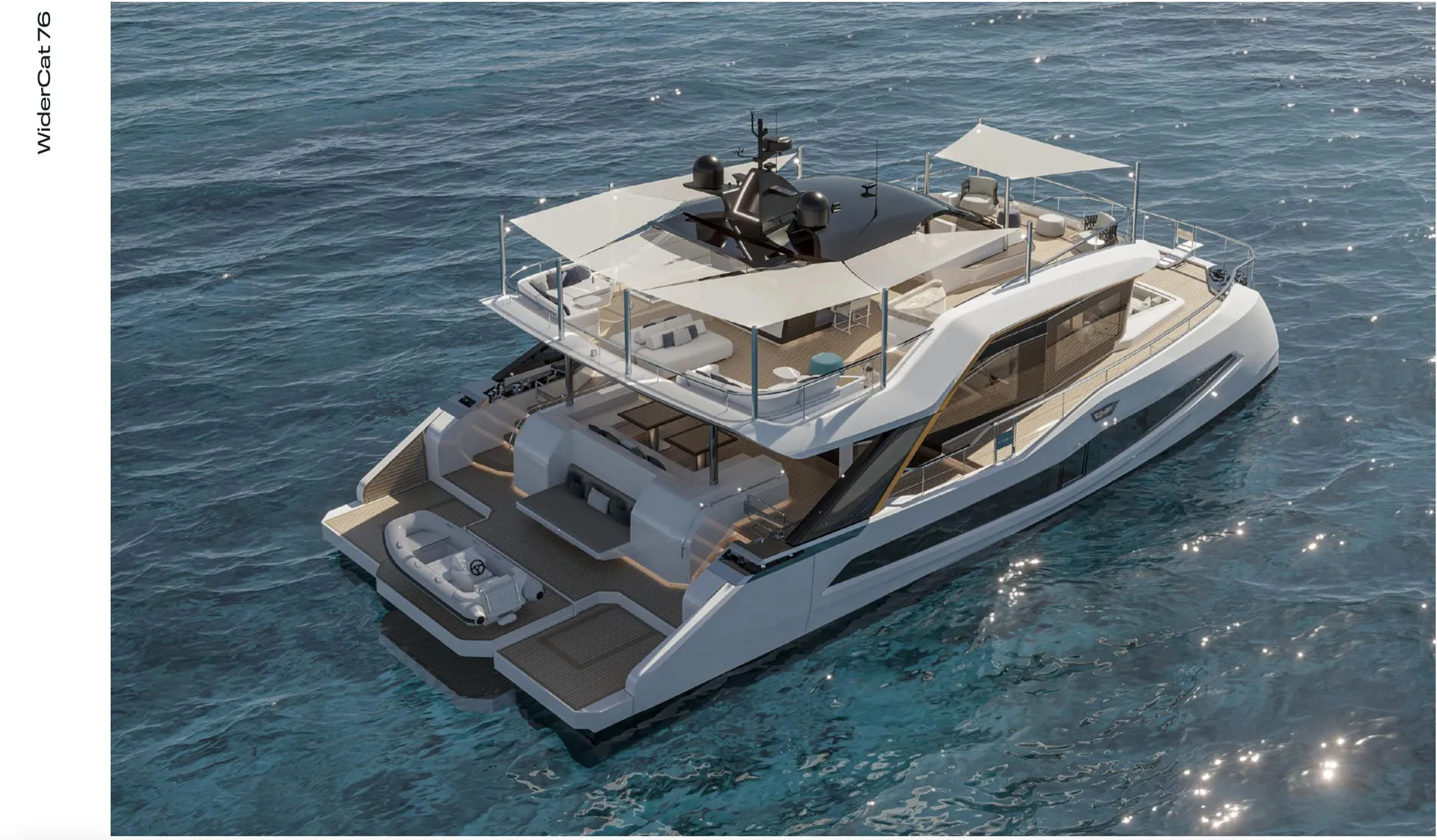 WIDER WIDERCAT 76 - Image 3
