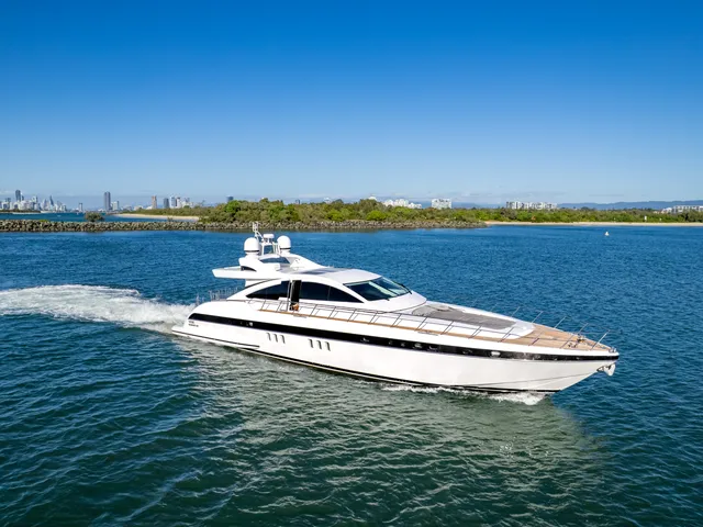 2007 MANGUSTA 80 BLANC