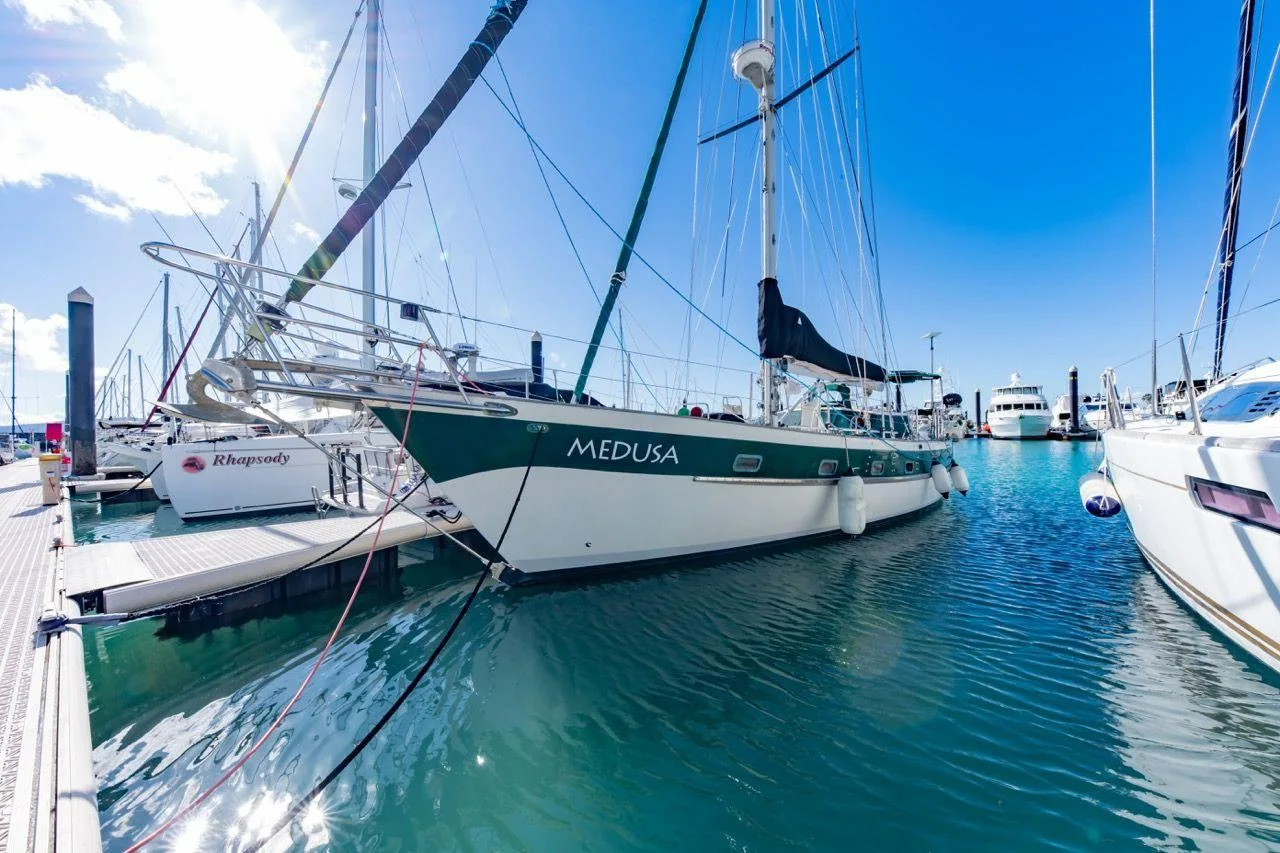 PAN OCEANIC 46 ‘TURNKEY CRUISER OR LIVE A BOARD READY TO SET SAIL’. - Image 1