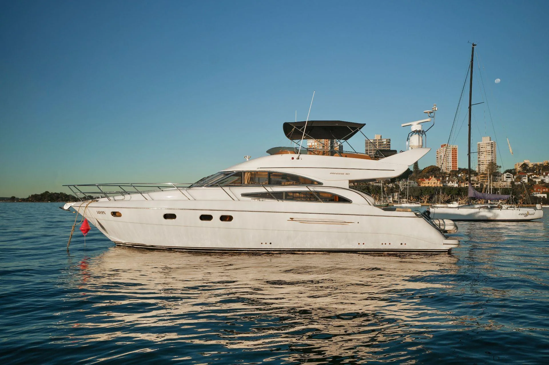 2001 PRINCESS P50 - Image 1