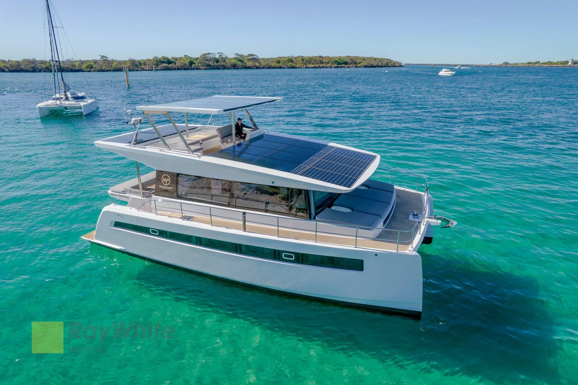 2022 SUNPOWER 44 VIP - SOLAR ELECTRIC - Image 1