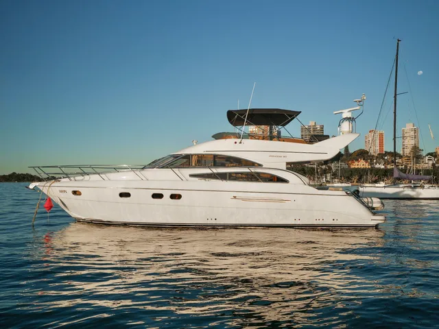 2001 PRINCESS P50