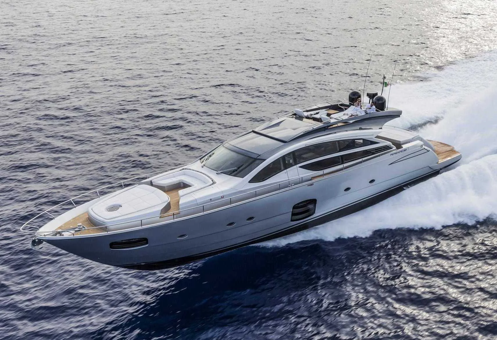 2013 PERSHING 82 - Image 1