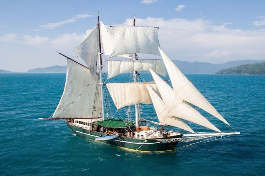 1902 CUSTOM SAILING YACHT - Image 1