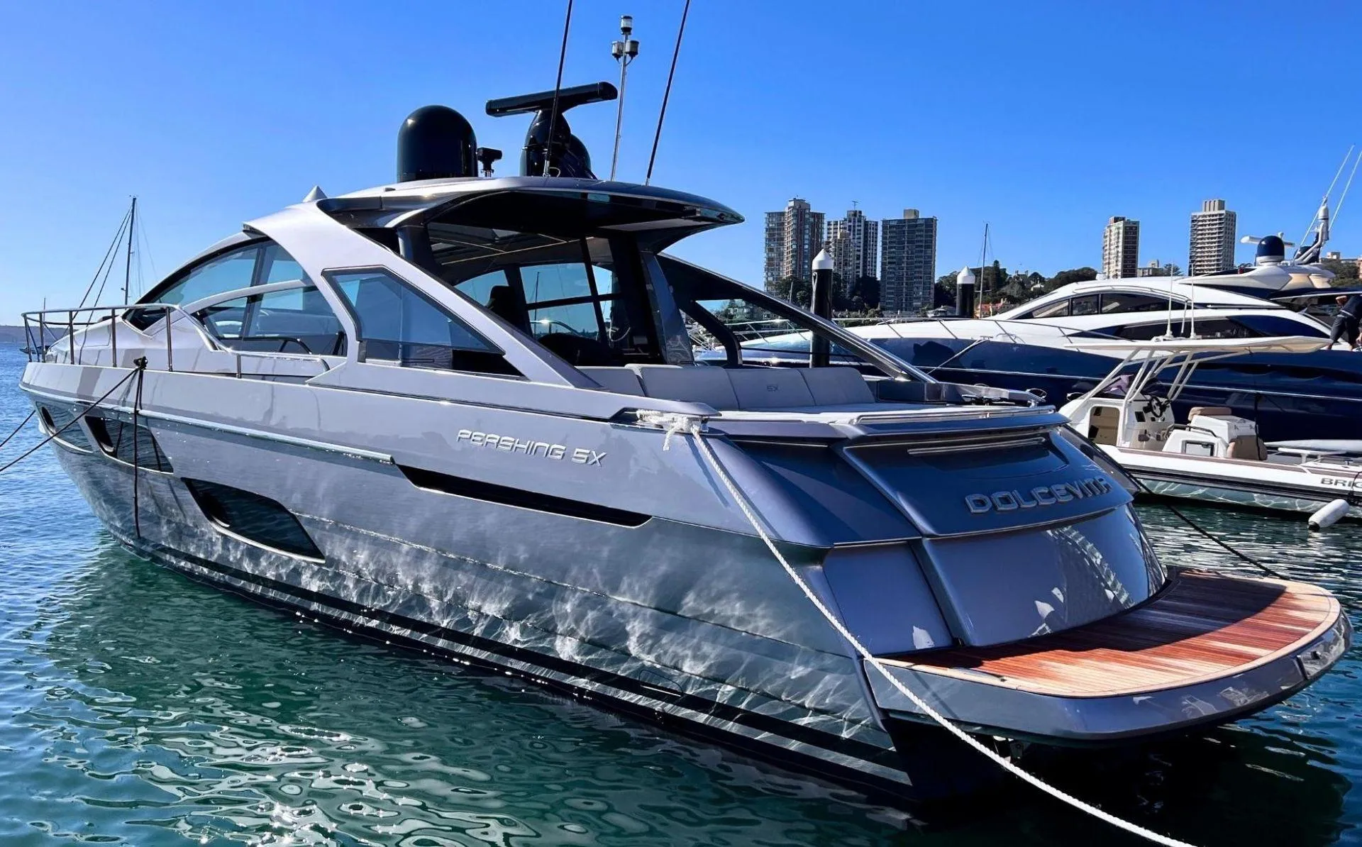 DOLCEVITA 2022 PERSHING 5X - Image 3