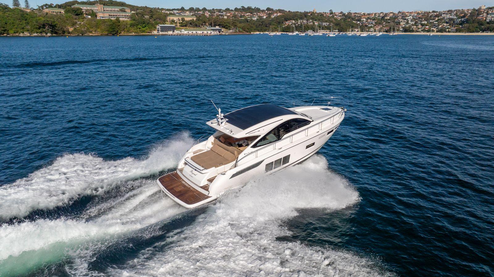 2015 FAIRLINE TARGA 48 - Image 3
