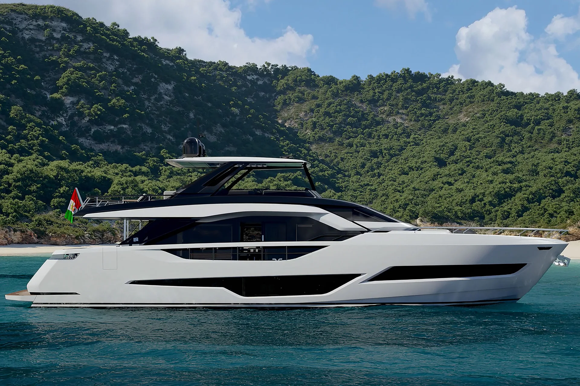 FERRETTI YACHTS 800 - Image 1