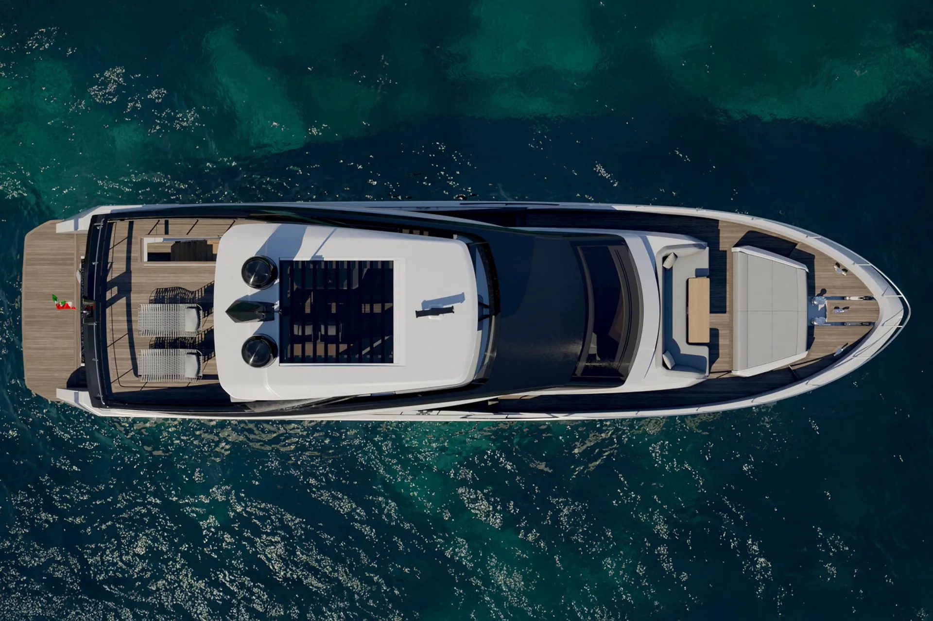 FERRETTI YACHTS 800 - Image 3