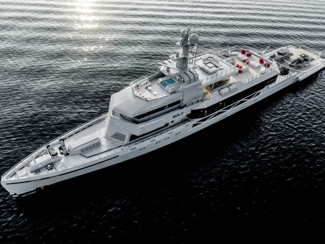 SILVERYACHTS 85M EXPLORER