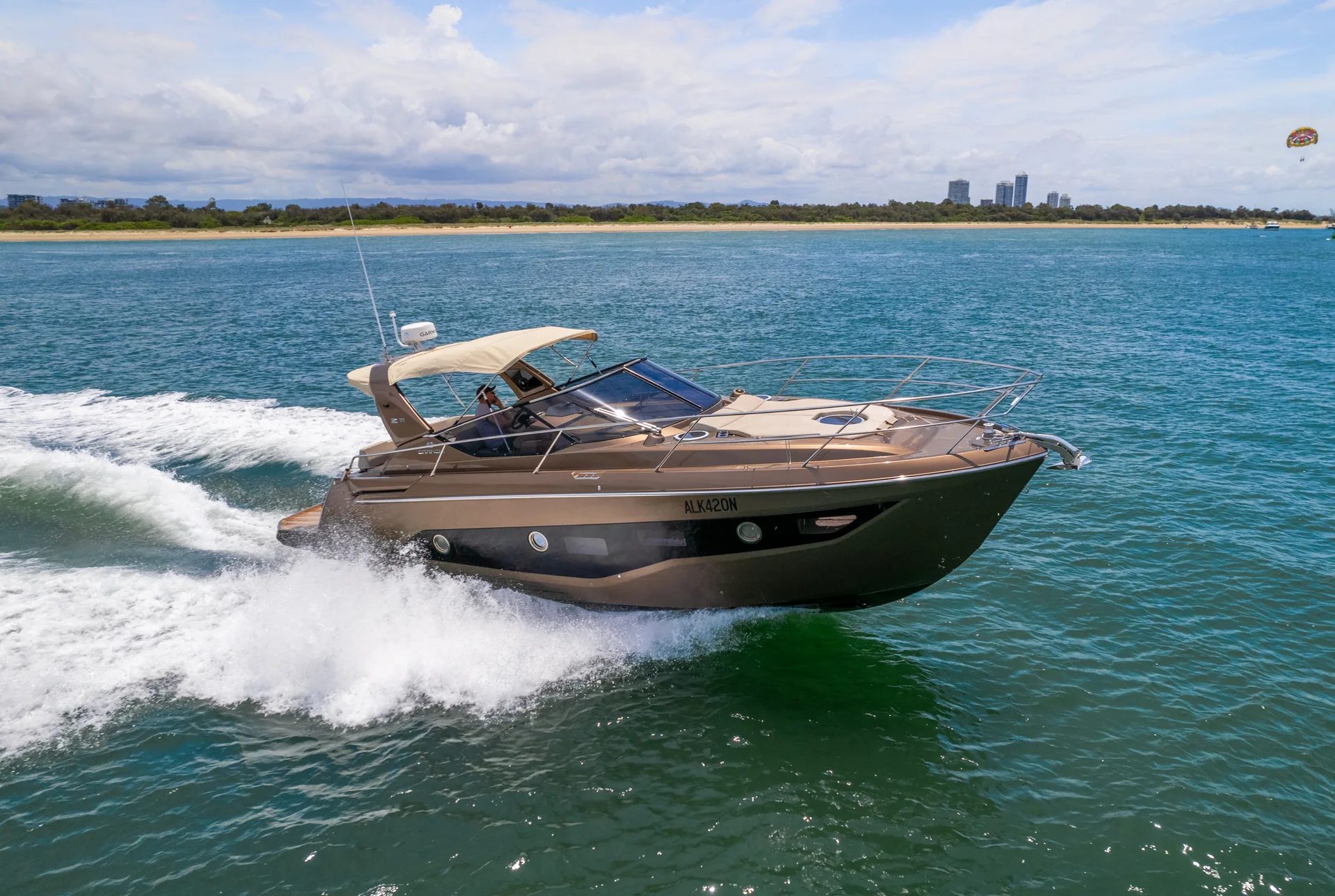 2018 CRANCHI Z35 SPORTS CRUISER - Image 1