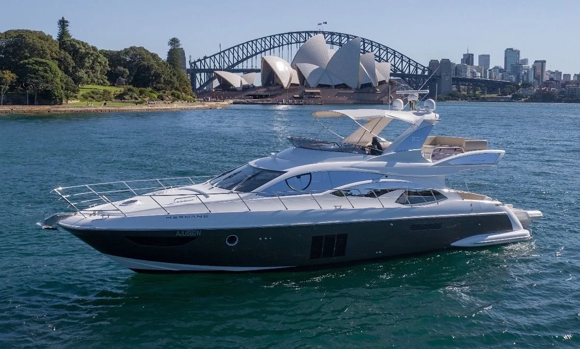 AZIMUT 60 FLYBRIDGE - Image 1