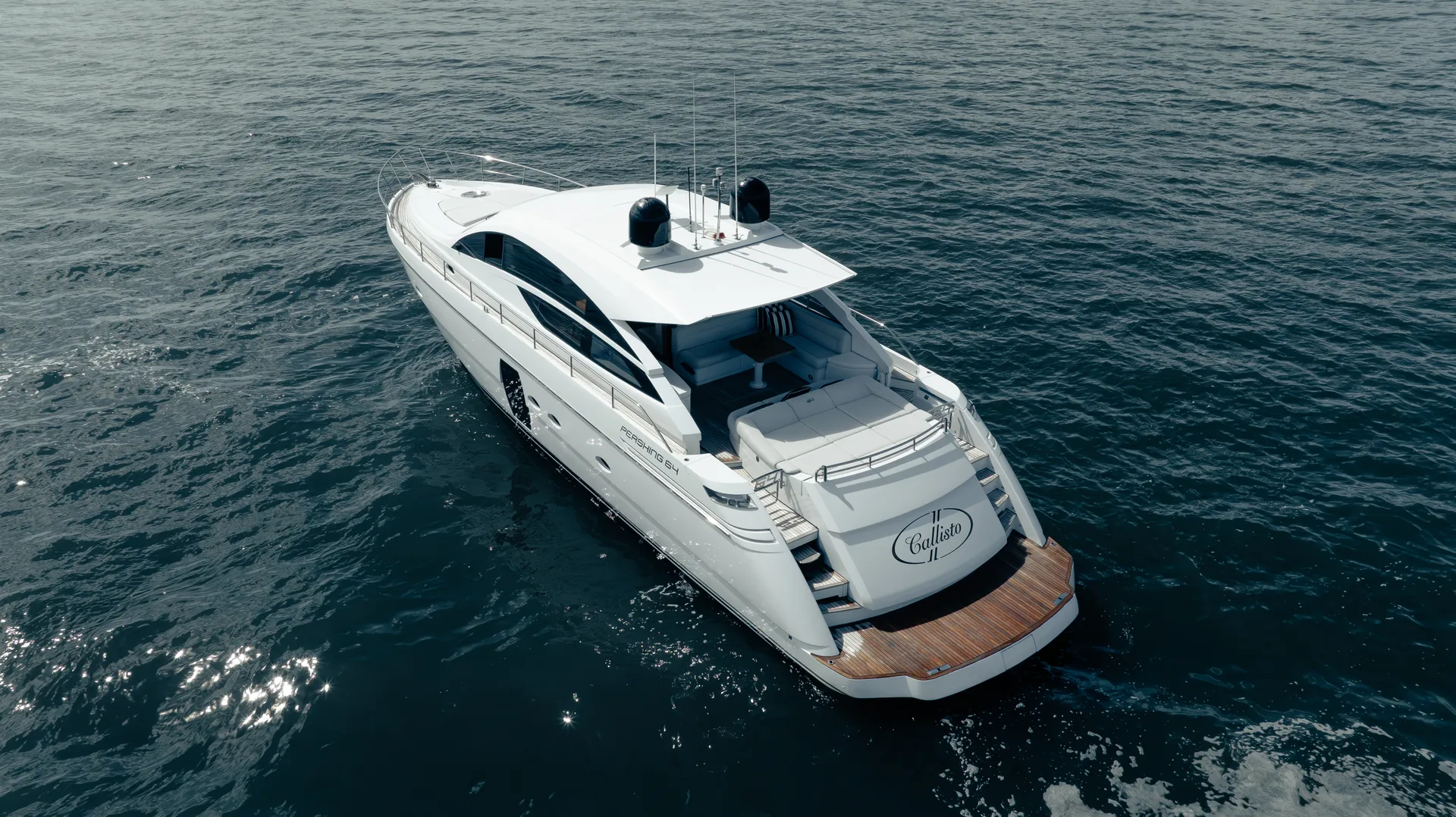 2014 PERSHING 64 - Image 3