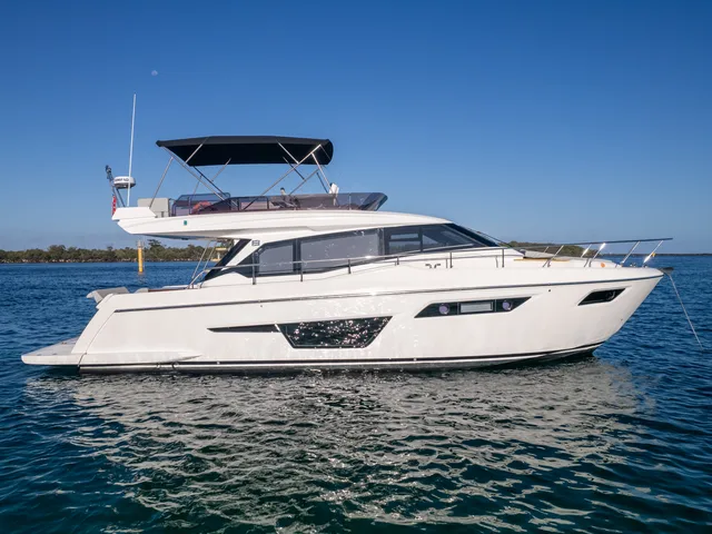 2023 FERRETTI YACHTS 500