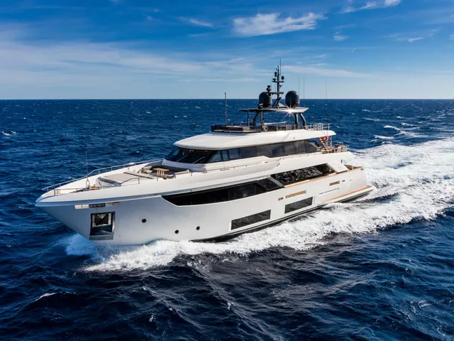 CUSTOM LINE NAVETTA 33