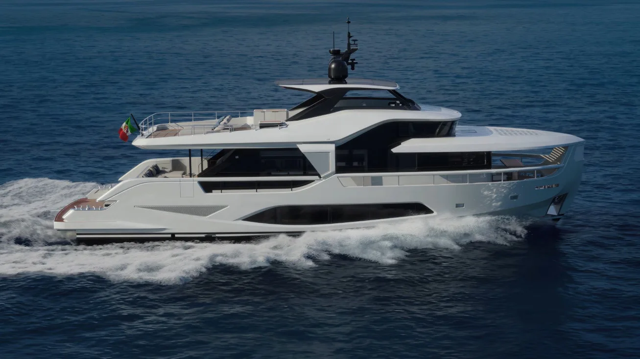 FERRETTI YACHTS INFYNITO 80 - Image 1