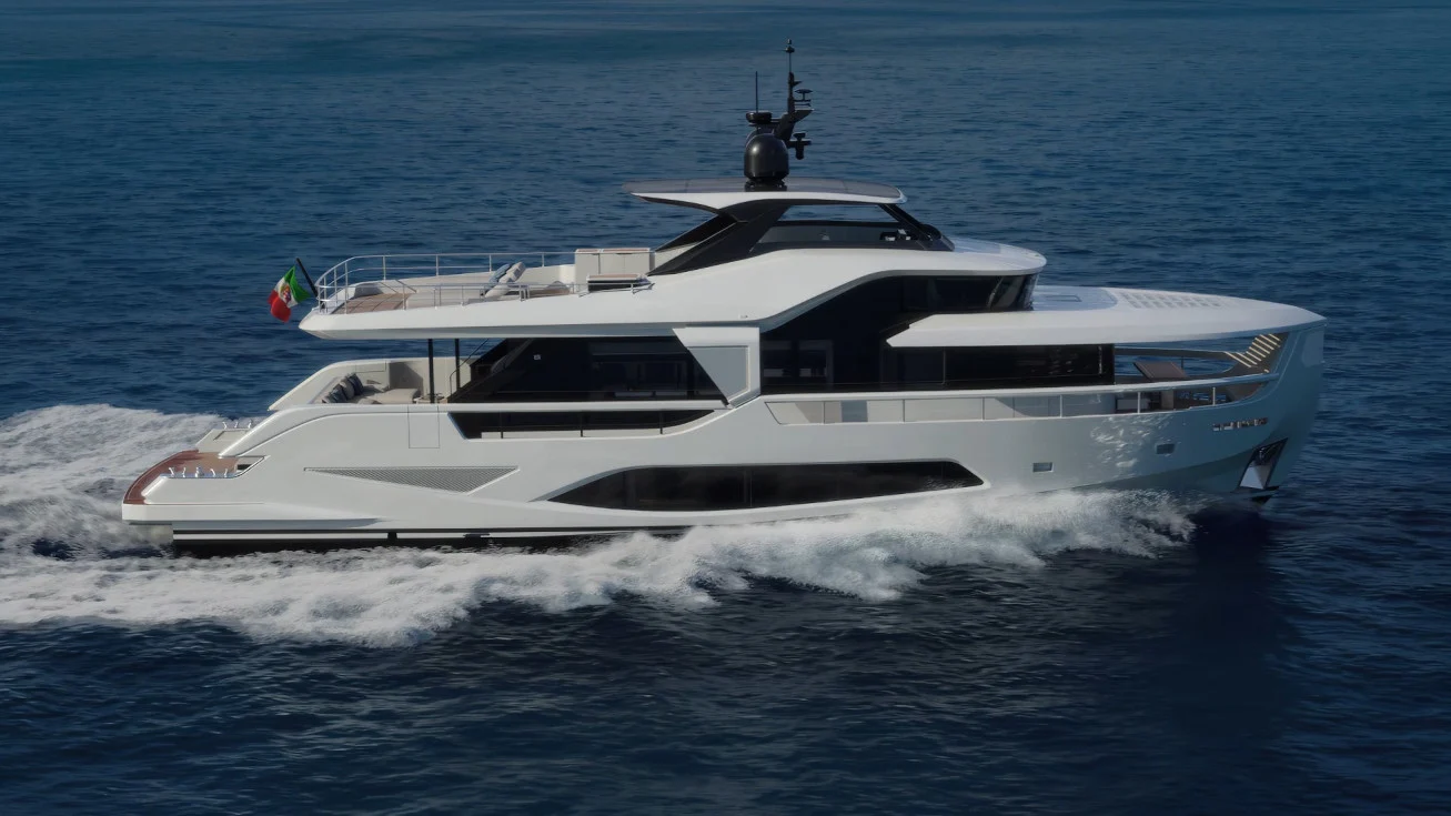 FERRETTI YACHTS INFYNITO 80 - Image 1
