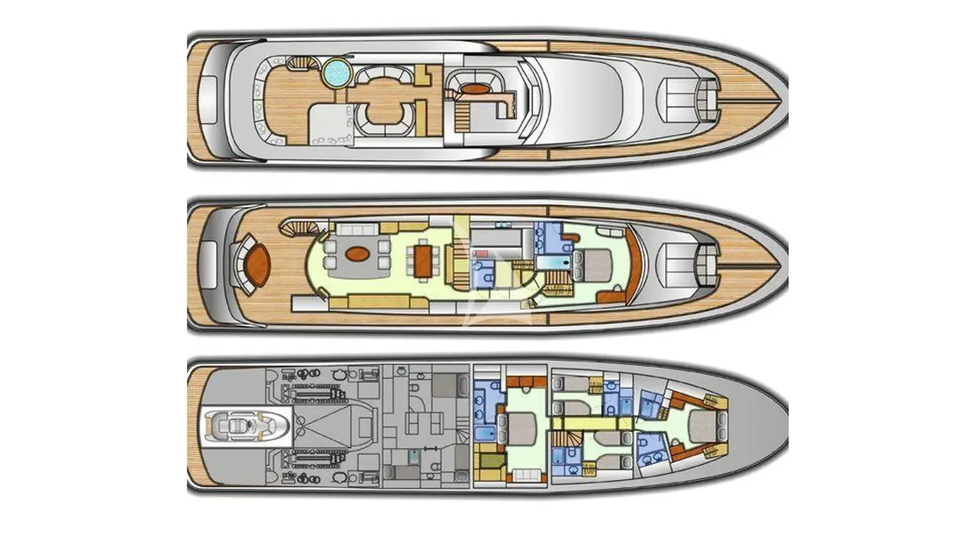 DREAM, deck plan 1