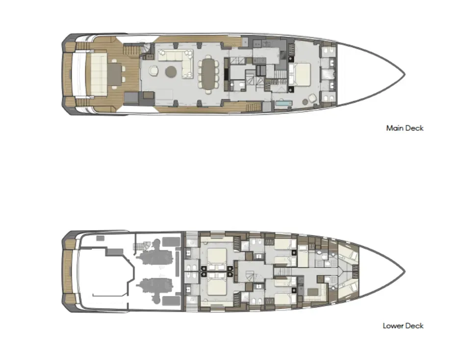 EVEXIAS I, deck plan 1