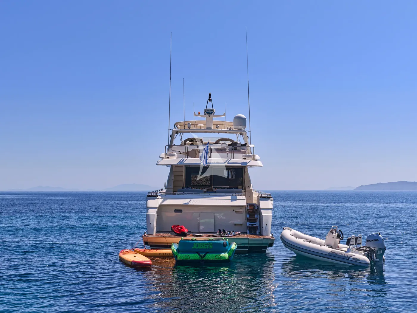 APEΙRON BLUE, watertoys 1