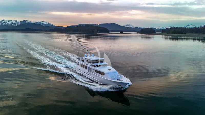 MY LADY ALASKA, on deck 6