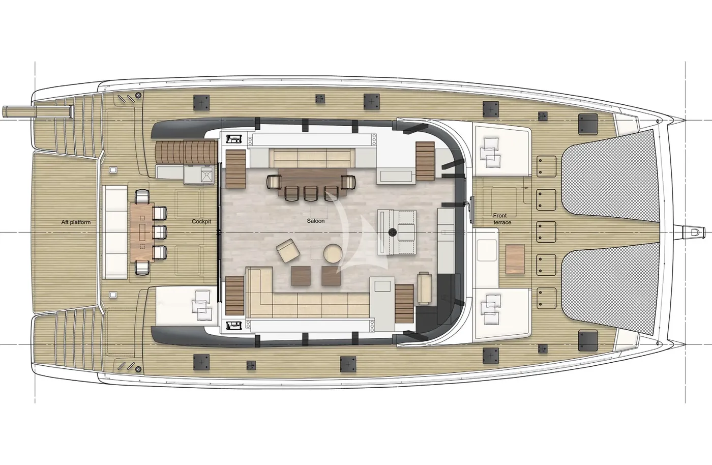 GRAYONE, deck plan 2