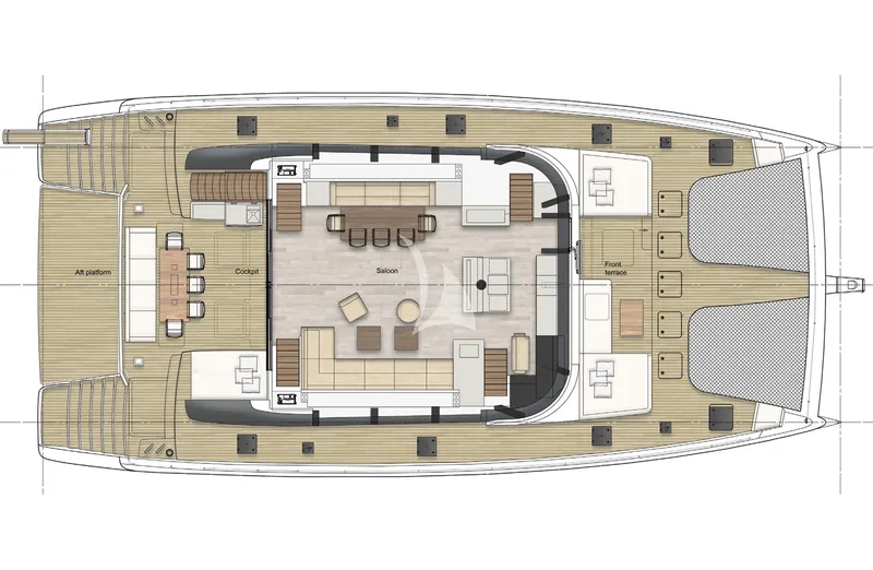 GRAYONE, deck plan 2