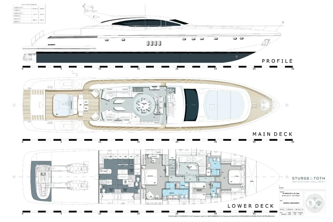 1K, deck plan 1