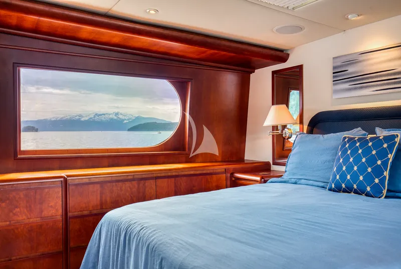 MY LADY ALASKA, cabins 3