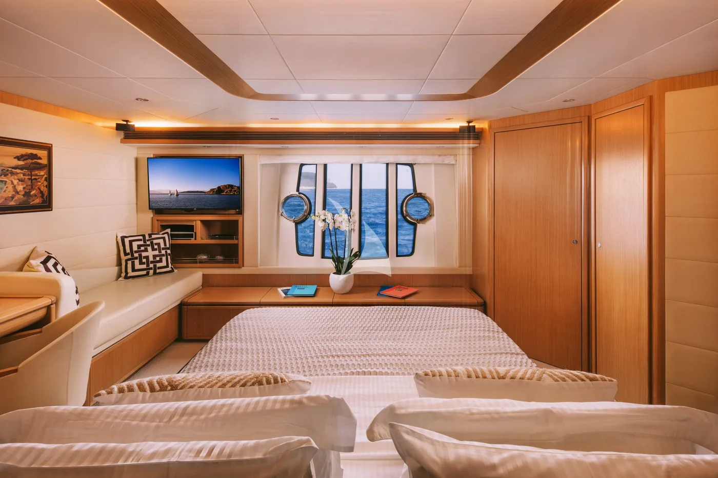 MAYBE NOT, cabins 1