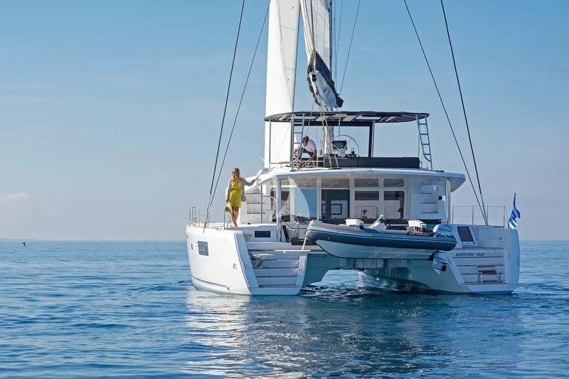 SUMMER STAR, on deck 4