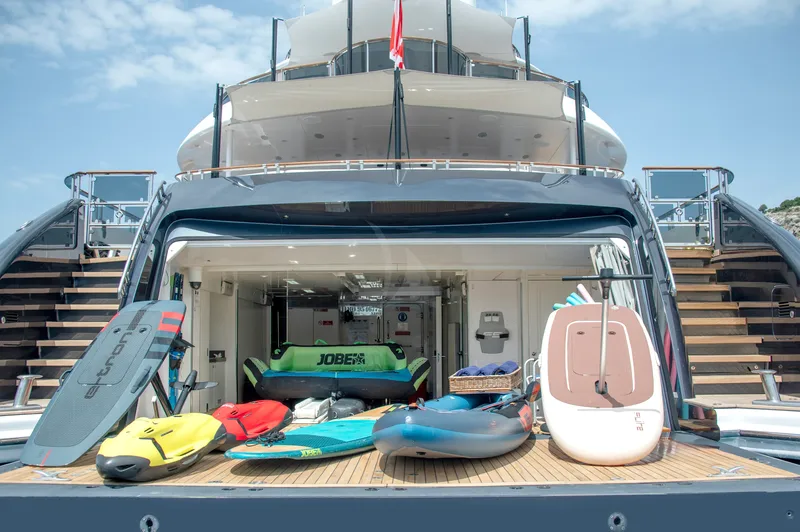 IDEFIX II, watertoys 2