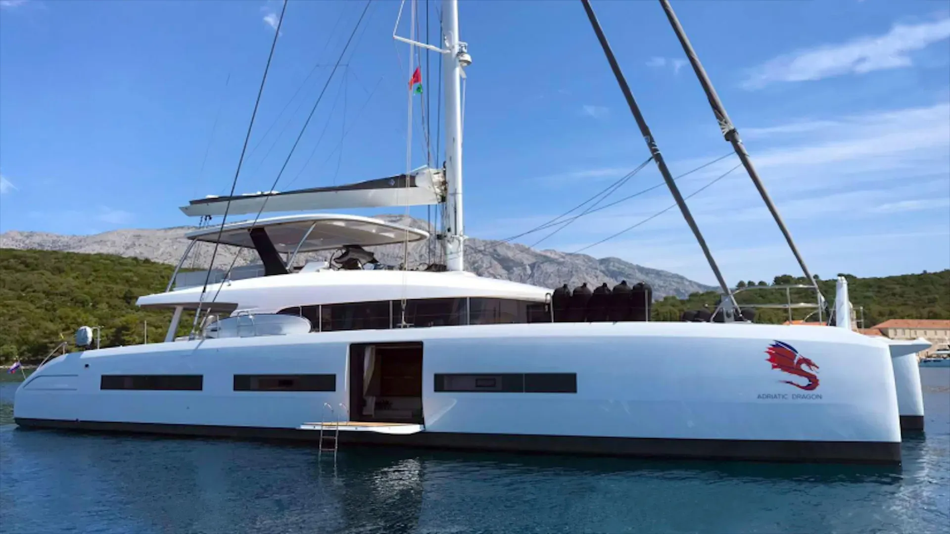 ADRIATIC DRAGON — Lagoon