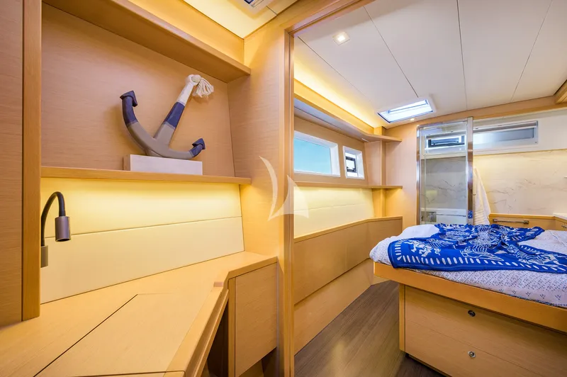 LARGO WINCH, cabins 4