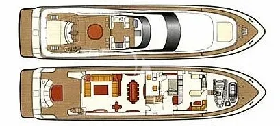 KIRIOS, deck plan 2