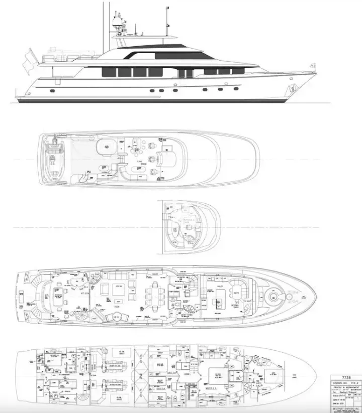 SLEEPOVER, deck plan 1