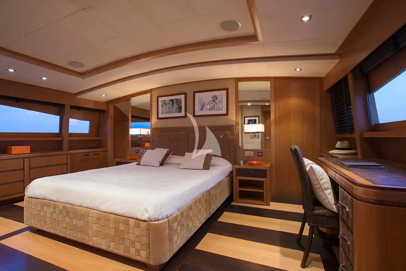 CAPPUCCINO, cabins 1