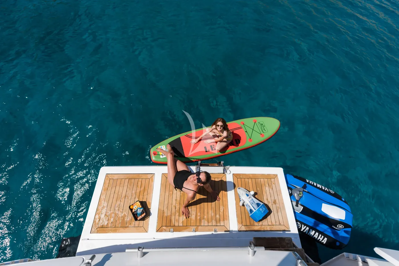 BORA BORA, watertoys 1