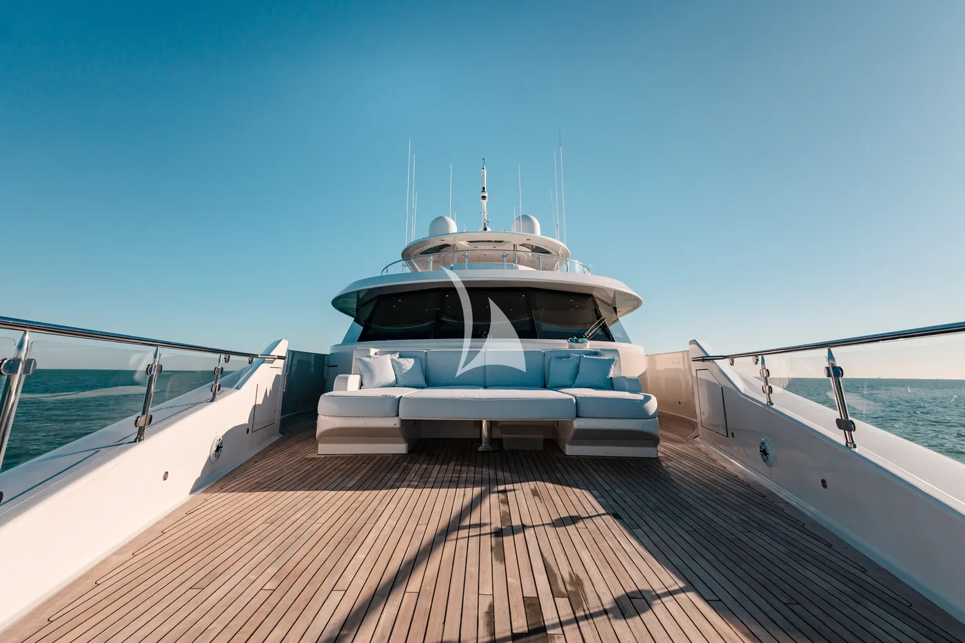 BLUE TIME, on deck 1