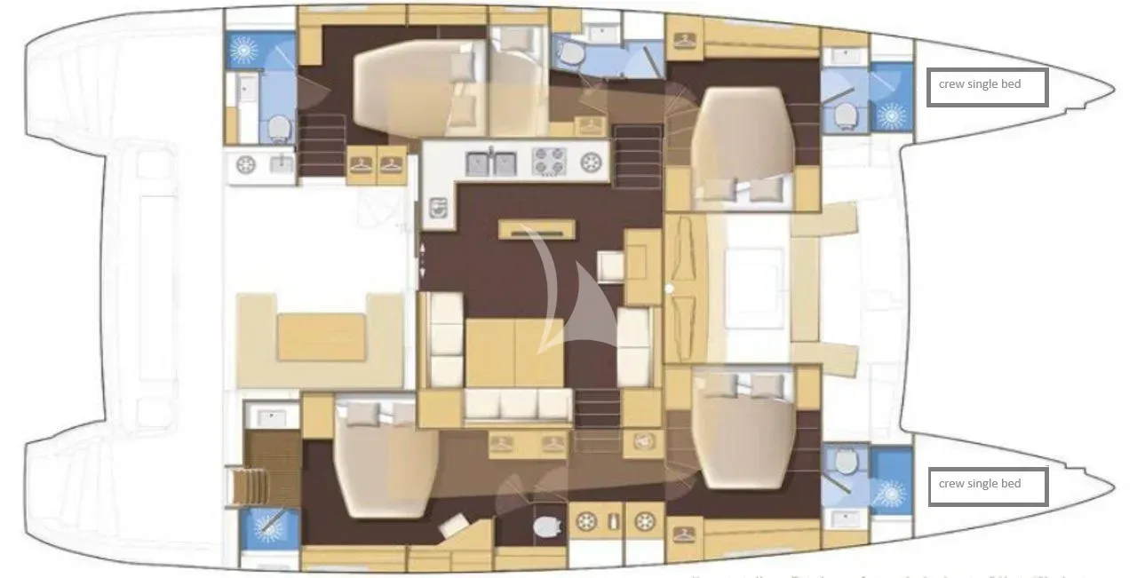 KING OF DIAMONDS, deck plan 1