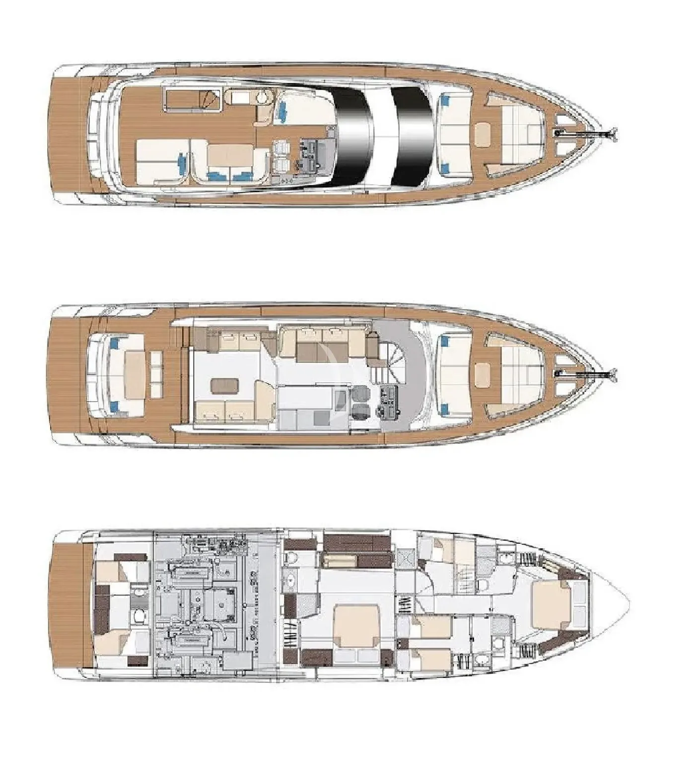 VENERE, deck plan 1