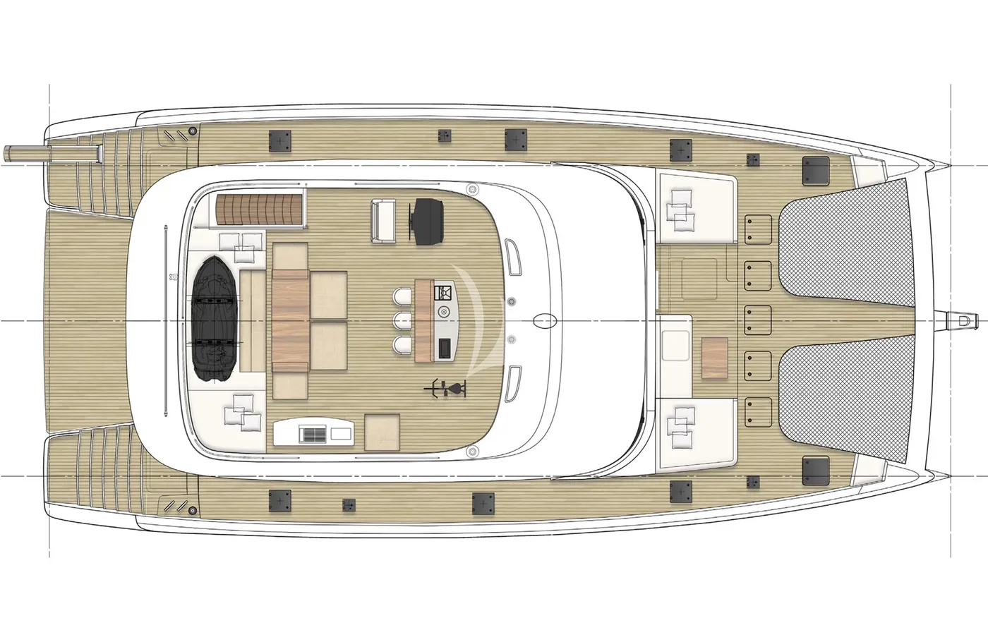 GRAYONE, deck plan 3
