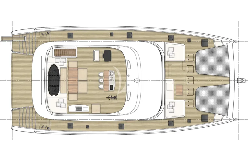 GRAYONE, deck plan 3